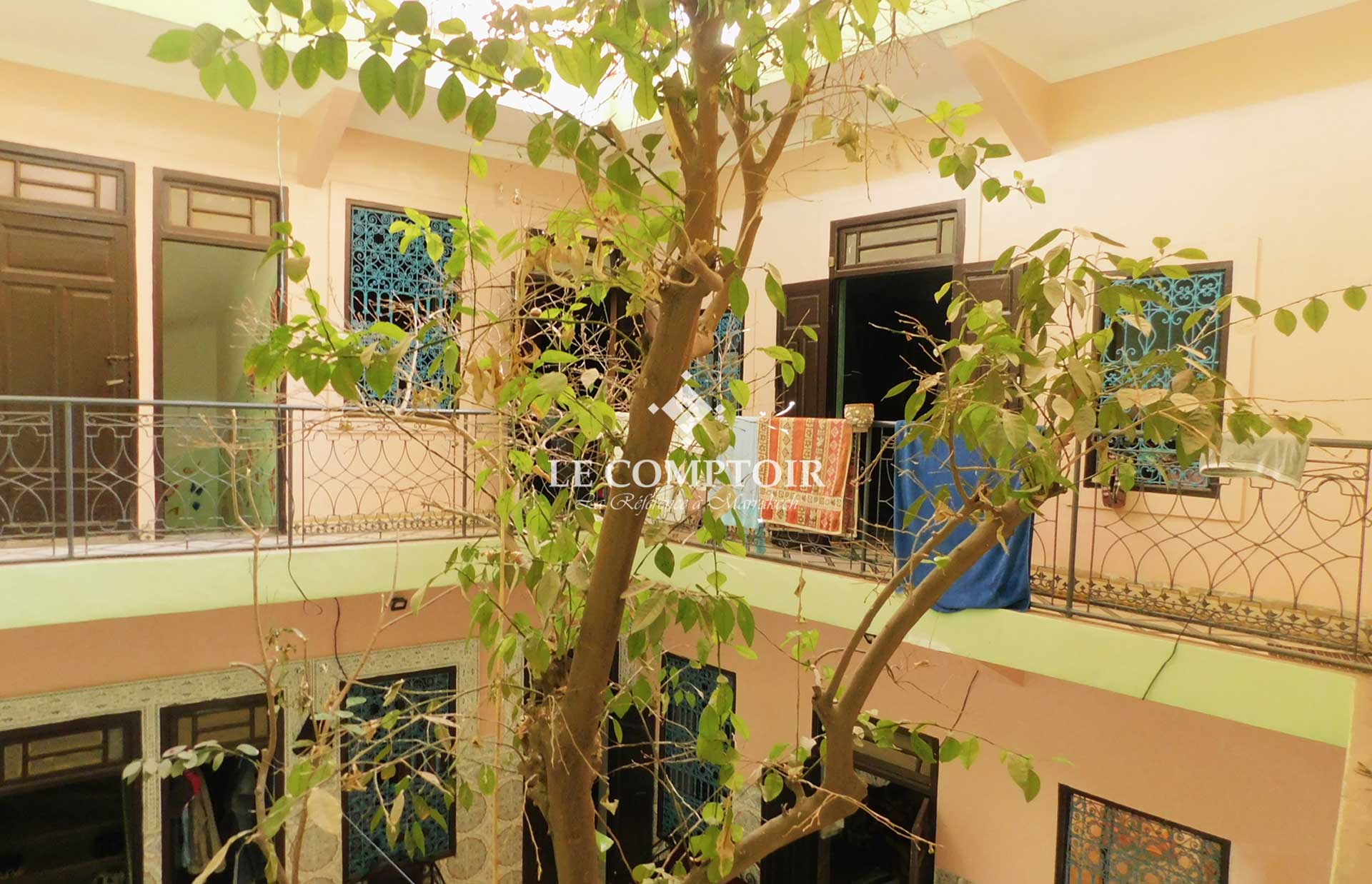 Le Comptoir Immobilier Agence Immobiliere Marrakech Vente Riad A Renover Derb Dabachi Medina Marrakech 4