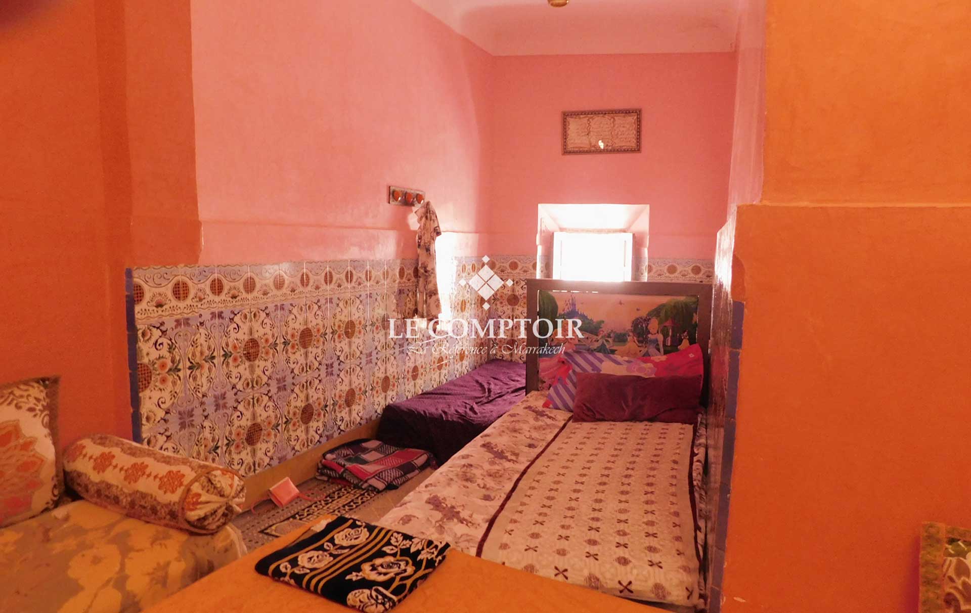 Le Comptoir Immobilier Agence Immobiliere Marrakech Vente Riad A Renover Derb Dabachi Medina Marrakech 6