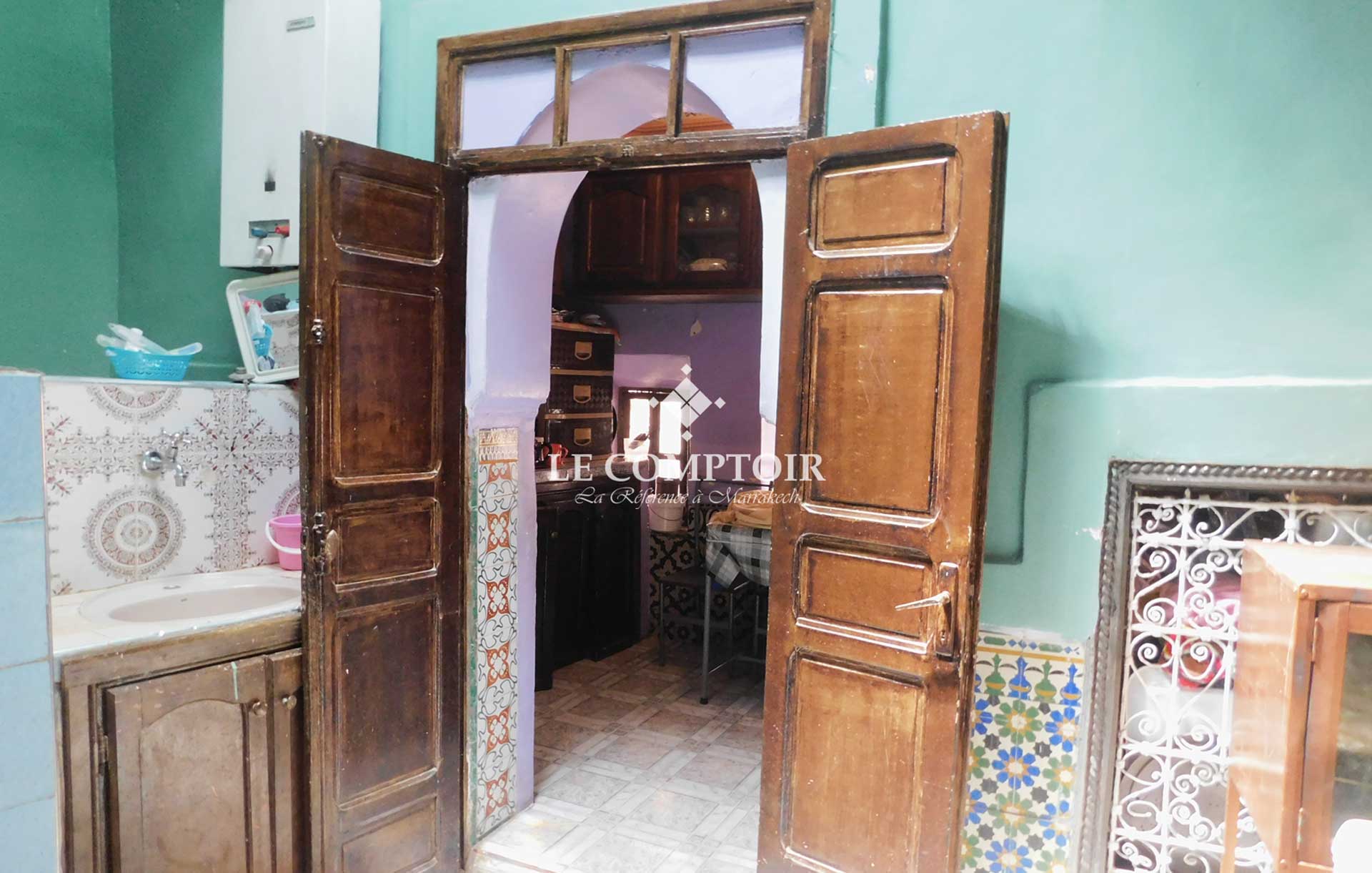 Le Comptoir Immobilier Agence Immobiliere Marrakech Vente Riad A Renover Derb Dabachi Medina Marrakech 7