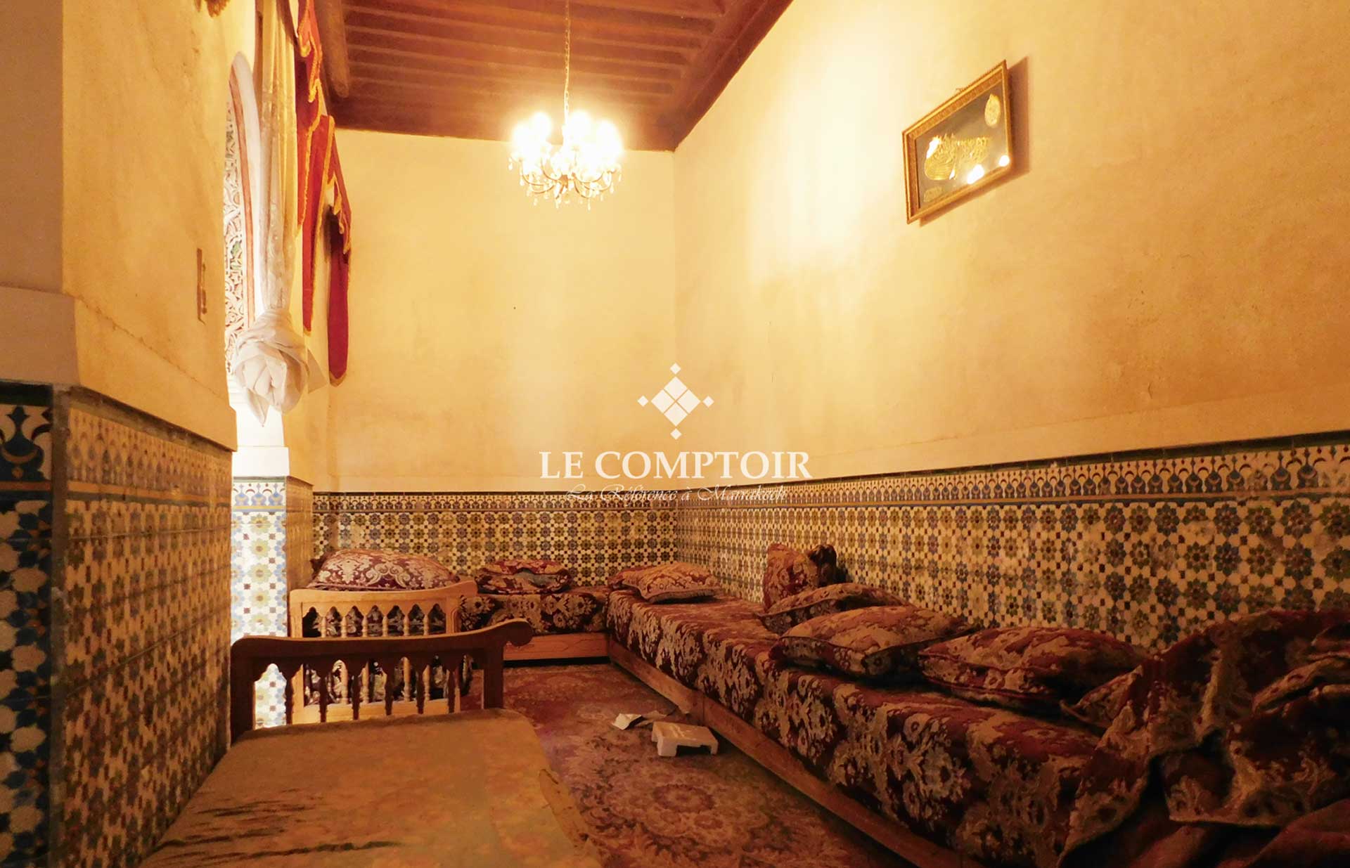 Le Comptoir Immobilier Agence Immobiliere Marrakech Vente Riad A Renover Medina Marrakech 4
