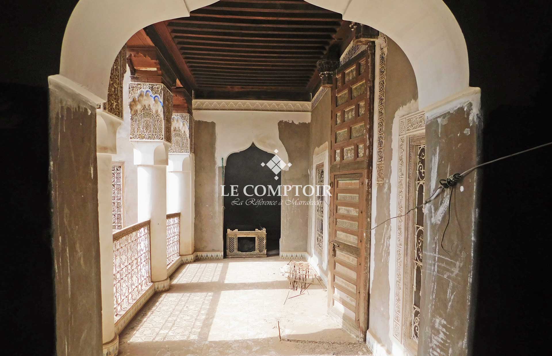 Le Comptoir Immobilier Agence Immobiliere Marrakech Vente Riad A Renover Medina Marrakech 8