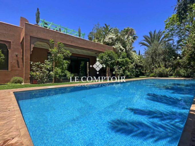 Le Comptoir Immobilier Agence Immobiliere Marrakech Villa Domaine Prive Haut Standing Luxe Agdal Centre Ville Moderne 15
