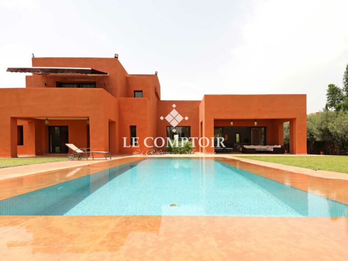 Le Comptoir Immobilier Agence Immobiliere Marrakech Villa Individuelle Moderne Haut Standing Marrakech Tanhaout Piscine Domaine 17 2