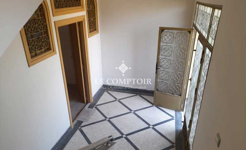 Le Comptoir Immobilier Agence Immobiliere Marrakech Appartement Etage Villa Semlalia Location Marrakech Terrasse 3