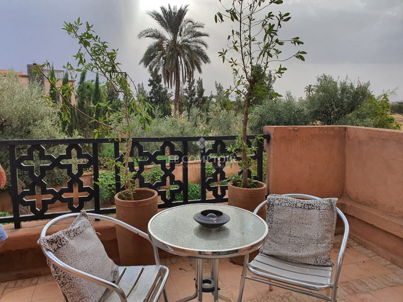 Le Comptoir Immobilier Agence Immobiliere Marrakech Appartement Residence Standing Grande Terrasse Piscine Collective 3