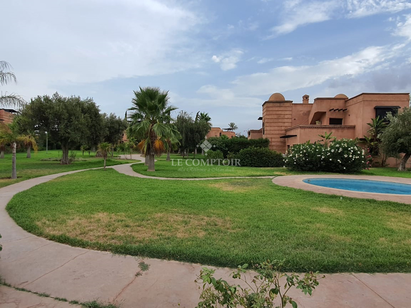 Le Comptoir Immobilier Agence Immobiliere Marrakech Appartement Residence Standing Grande Terrasse Piscine Collective 5
