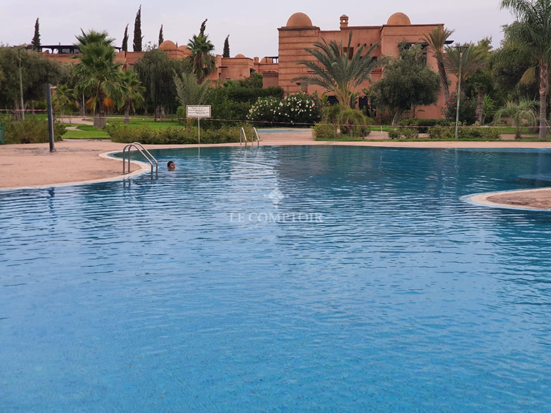 Le Comptoir Immobilier Agence Immobiliere Marrakech Appartement Residence Standing Grande Terrasse Piscine Collective 6