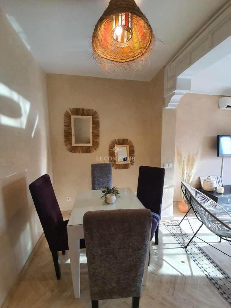 Le Comptoir Immobilier Agence Immobiliere Marrakech Appartement Residence Standing Grande Terrasse Piscine Collective 9