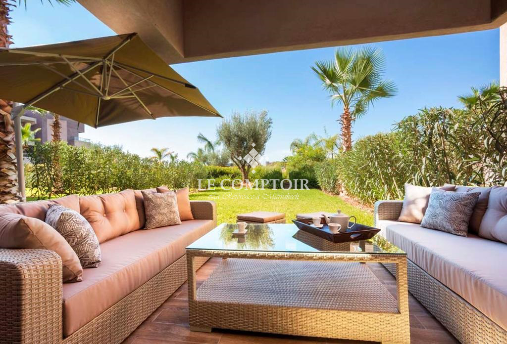 Le Comptoir Immobilier Agence Immobiliere Marrakech Appartement Standing Prestigia Jade Marrakech Maroc Piscine Golf Meuble 10 Copie
