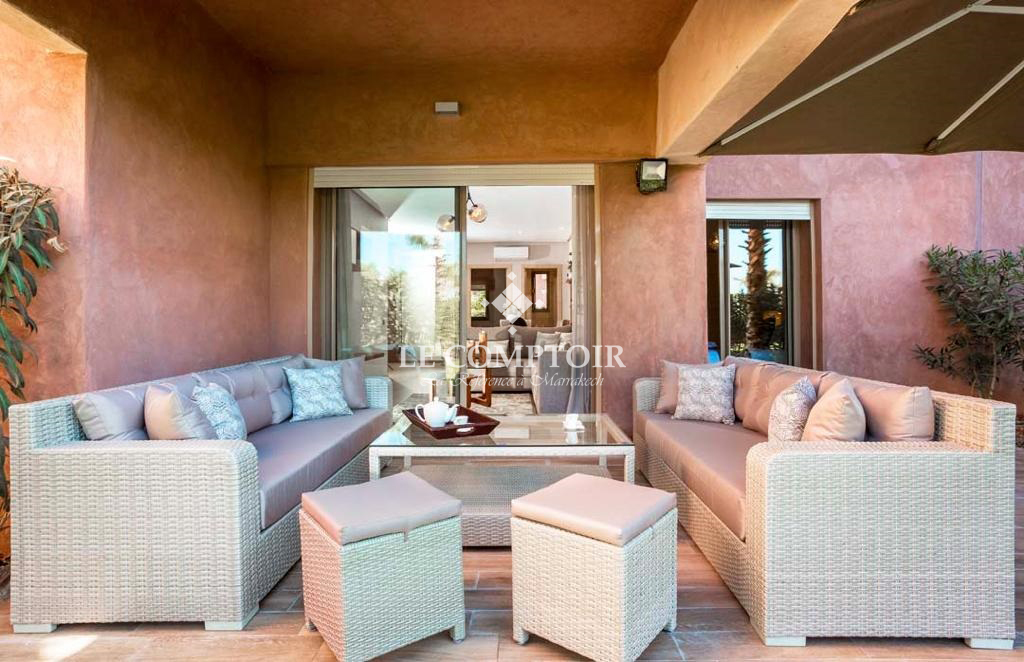 Le Comptoir Immobilier Agence Immobiliere Marrakech Appartement Standing Prestigia Jade Marrakech Maroc Piscine Golf Meuble 14 Copie