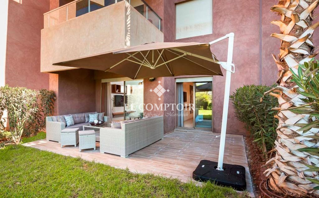 Le Comptoir Immobilier Agence Immobiliere Marrakech Appartement Standing Prestigia Jade Marrakech Maroc Piscine Golf Meuble 6 Copie