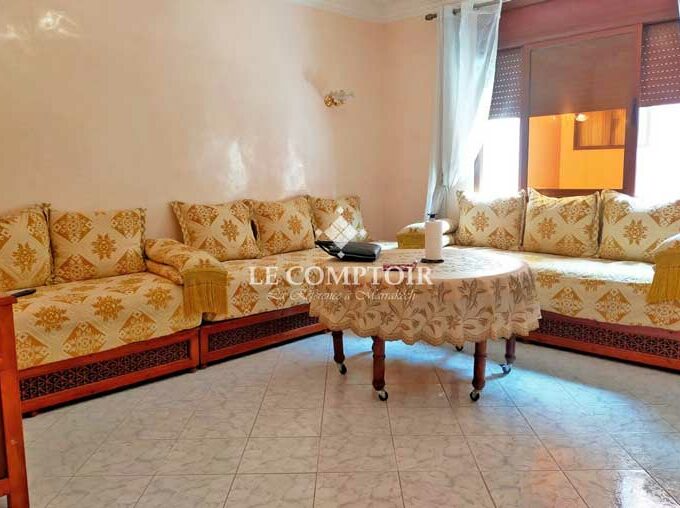 Le Comptoir Immobilier Agence Immobiliere Marrakech Appartement Vente Gueliz Meuble Centre Ville Marrakech 4
