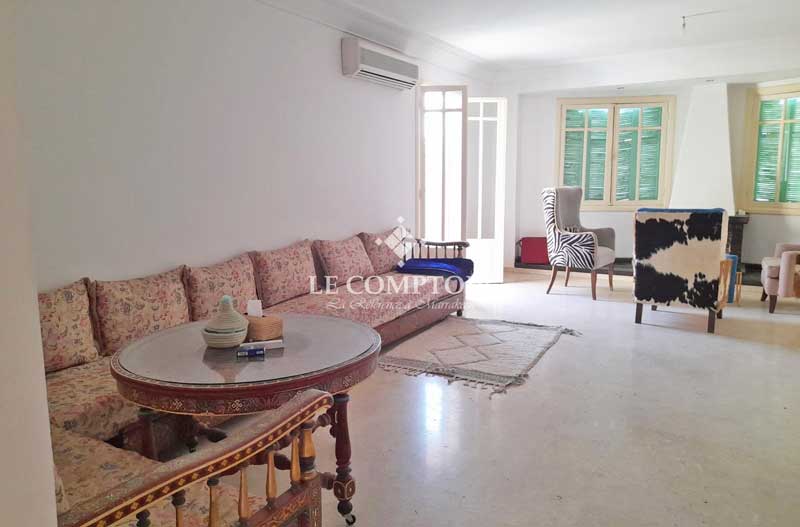 Le Comptoir Immobilier Agence Immobiliere Marrakech Location Appartement Hivernage Piscine Jardin Terrasse 3