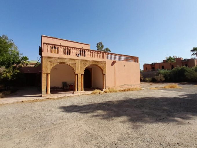 Le Comptoir Immobilier Agence Immobiliere Marrakech Vente Terrain Targa Marrakech Projet 7