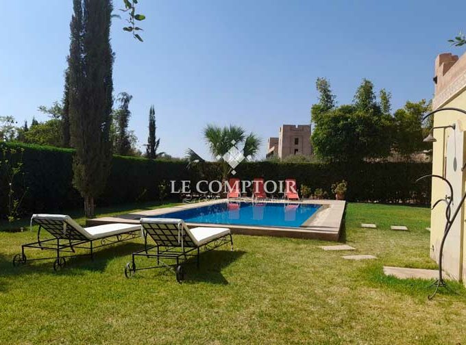 Le Comptoir Immobilier Agence Immobiliere Marrakech Vente Villa Route De Fes Jardin Piscine Marrakech 22
