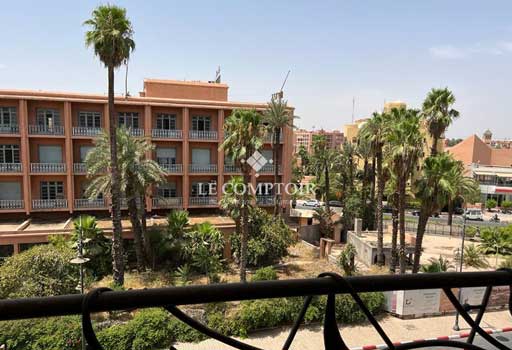 Le Comptoir Immobilier Agence Immobiliere Marrakech Appartement Standing Hivernage Gueliz Marrakech Residence Maroc 8