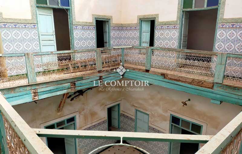 Le Comptoir Immobilier Agence Immobiliere Marrakech Vente Riad A Renover Marrakech Patio Medina Bab Doukkala 11