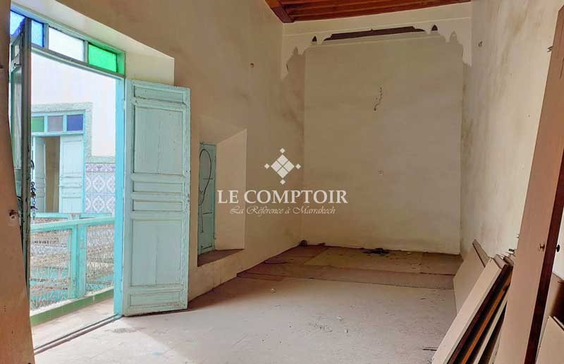 Le Comptoir Immobilier Agence Immobiliere Marrakech Vente Riad A Renover Marrakech Patio Medina Bab Doukkala 16