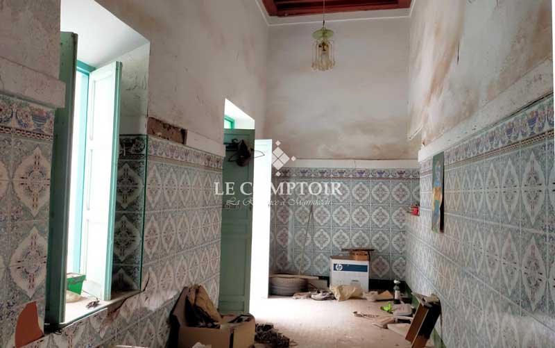Le Comptoir Immobilier Agence Immobiliere Marrakech Vente Riad A Renover Marrakech Patio Medina Bab Doukkala 5