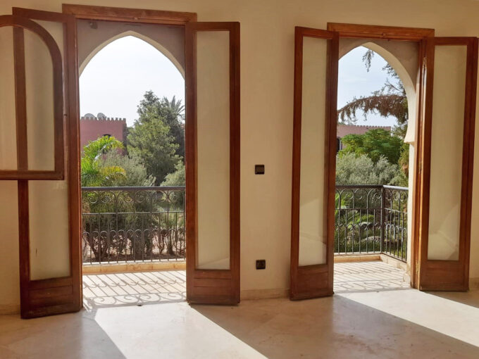 Le Comptoir Immobilier Agence Immobiliere Marrakech Location Appartement Palmeraie Terrasse 9