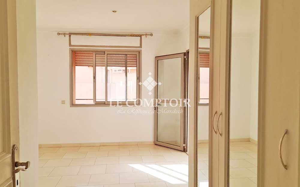 Le Comptoir Immobilier Agence Immobiliere Marrakech Location Gueliz Appartement Vide Terrasse 7