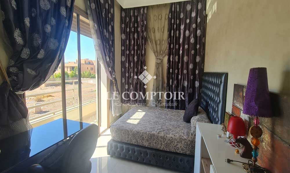 Le Comptoir Immobilier Agence Immobiliere Marrakech Location Villa Agdal Jardin 14