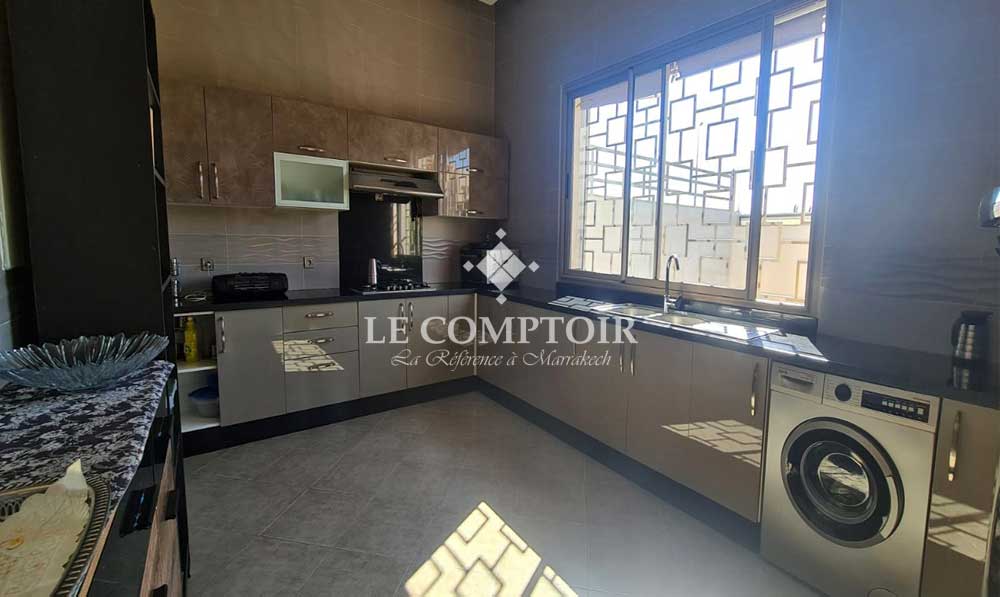 Le Comptoir Immobilier Agence Immobiliere Marrakech Location Villa Agdal Jardin 2