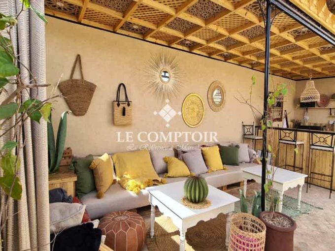 Le Comptoir Immobilier Agence Immobiliere Marrakech Riad Marrakech Renove Kasbah Maroc Maison Dhotes Vente 5 2