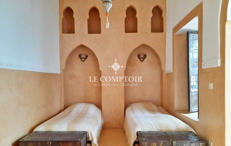 Le Comptoir Immobilier Agence Immobiliere Marrakech Vente Riad Habitation Medina Renove Marrakech 12 1
