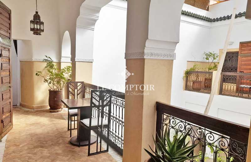 Le Comptoir Immobilier Agence Immobiliere Marrakech Vente Riad Habitation Medina Renove Marrakech 17 1