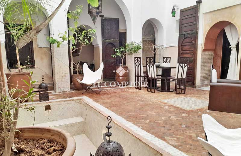 Le Comptoir Immobilier Agence Immobiliere Marrakech Vente Riad Habitation Medina Renove Marrakech 18 1