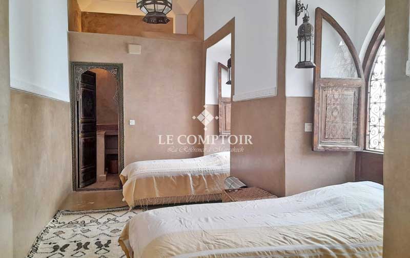 Le Comptoir Immobilier Agence Immobiliere Marrakech Vente Riad Habitation Medina Renove Marrakech 2 1