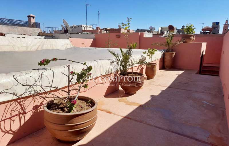 Le Comptoir Immobilier Agence Immobiliere Marrakech Vente Riad Habitation Medina Renove Marrakech 8 1