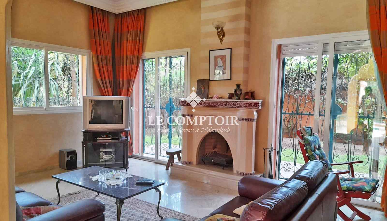 Le Comptoir Immobilier Agence Immobiliere Marrakech Villa Location Targa Marrakech