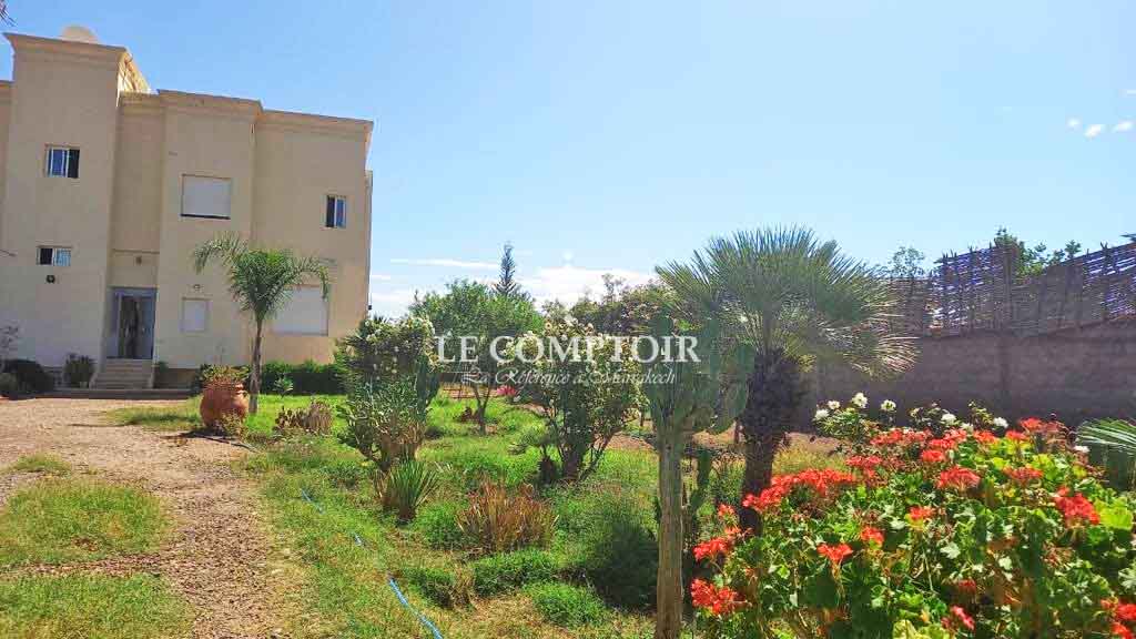 Le Comptoir Immobilier Agence Immobiliere Marrakech Villa Vente Routefes Marrakech Nonmeublee1