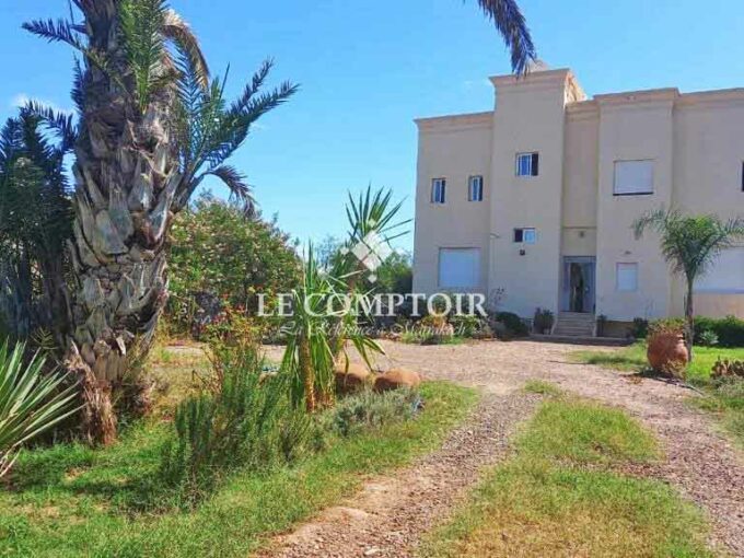 Le Comptoir Immobilier Agence Immobiliere Marrakech Villa Vente Routefes Marrakech Nonmeublee11