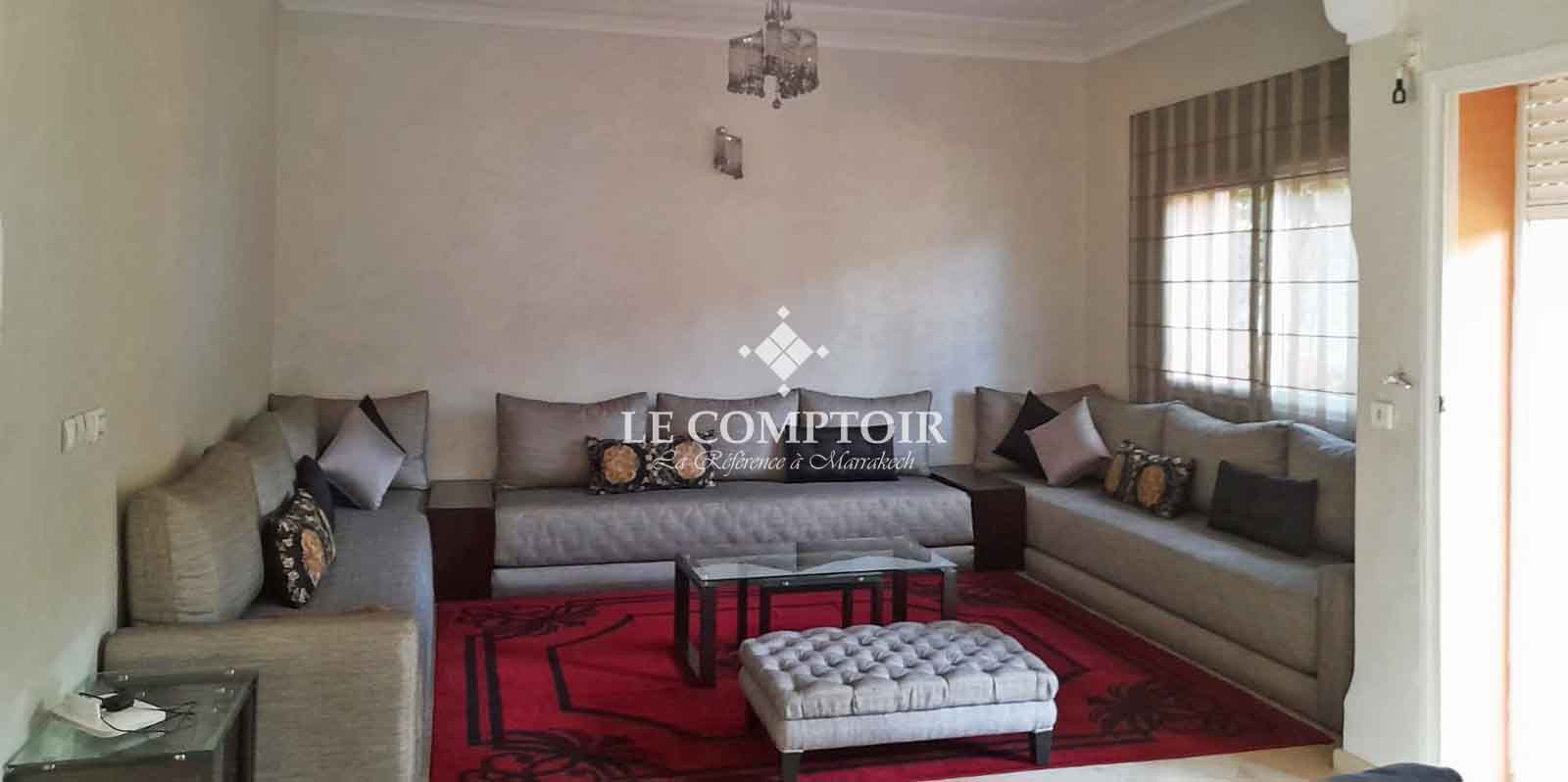 Le Comptoir Immobilier Agence Immobiliere Marrakech Villa Meublee Targa Marrakech Location4