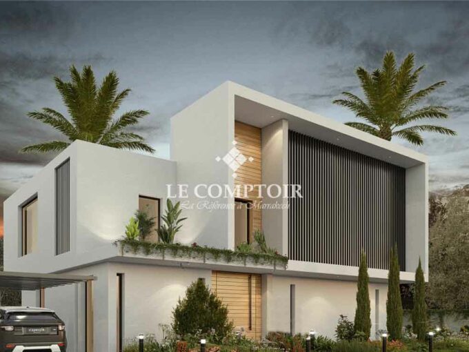 Le Comptoir Immobilier Agence Immobiliere Marrakech Vente Villa Programme Route Tahanouate Marrakech Piscine Jardin 1