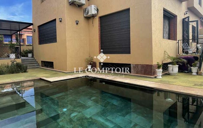 Le Comptoir Immobilier Agence Immobiliere Marrakech Villa Neuve Moderne Marrakech Residence Privee 1