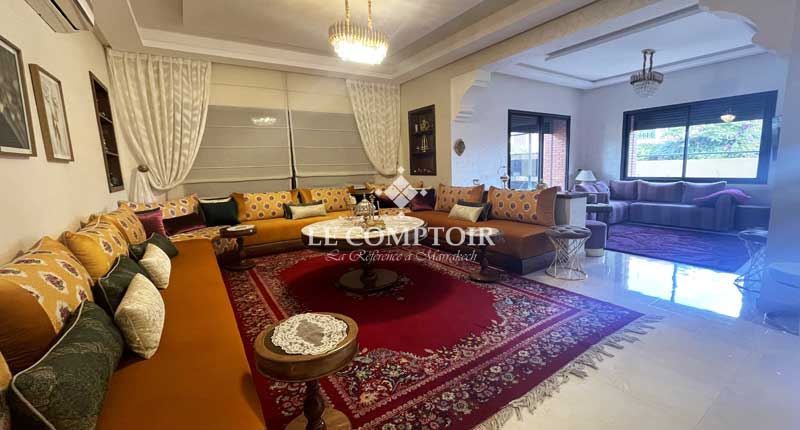 Le Comptoir Immobilier Agence Immobiliere Marrakech Villa Neuve Moderne Marrakech Residence Privee 10