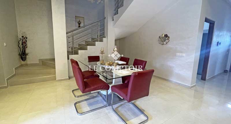 Le Comptoir Immobilier Agence Immobiliere Marrakech Villa Neuve Moderne Marrakech Residence Privee 12