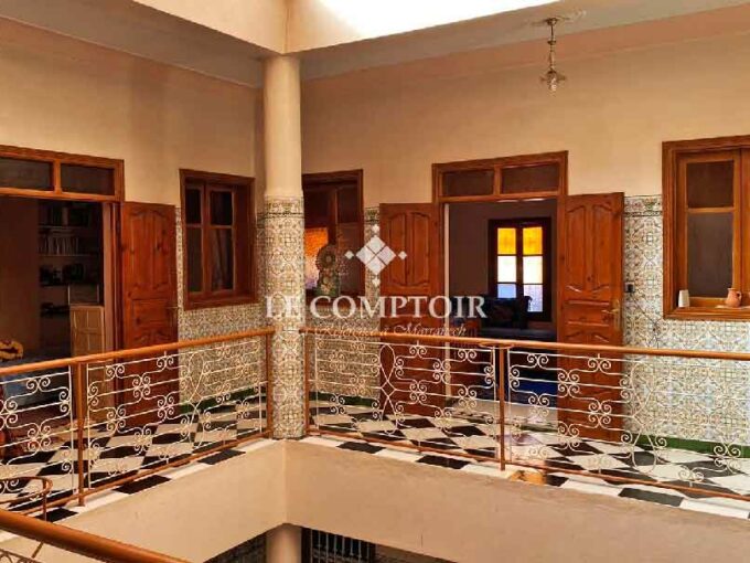 Le Comptoir Immobilier Agence Immobiliere Marrakech RIAD RENOVER DERBSAADA MARRAKECH3 1