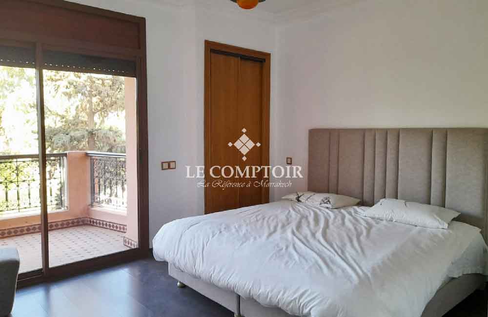 Le Comptoir Immobilier Agence Immobiliere Marrakech Location Appartement Hivernage Terrasse Piscine 4