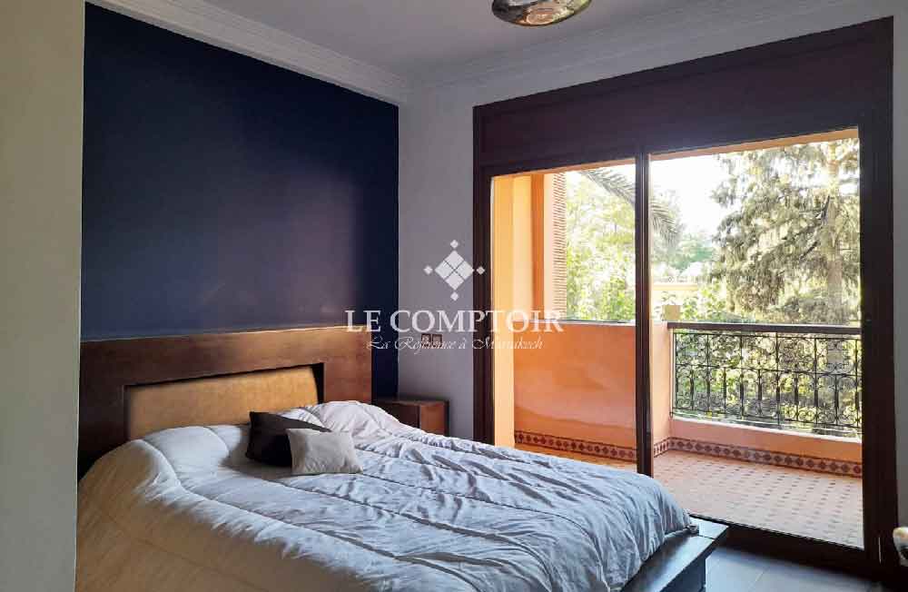 Le Comptoir Immobilier Agence Immobiliere Marrakech Location Appartement Hivernage Terrasse Piscine 5