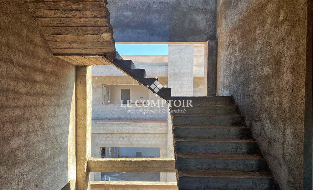Le Comptoir Immobilier Agence Immobiliere Marrakech Vente Villa Semi Finie Noria Marrakech 6