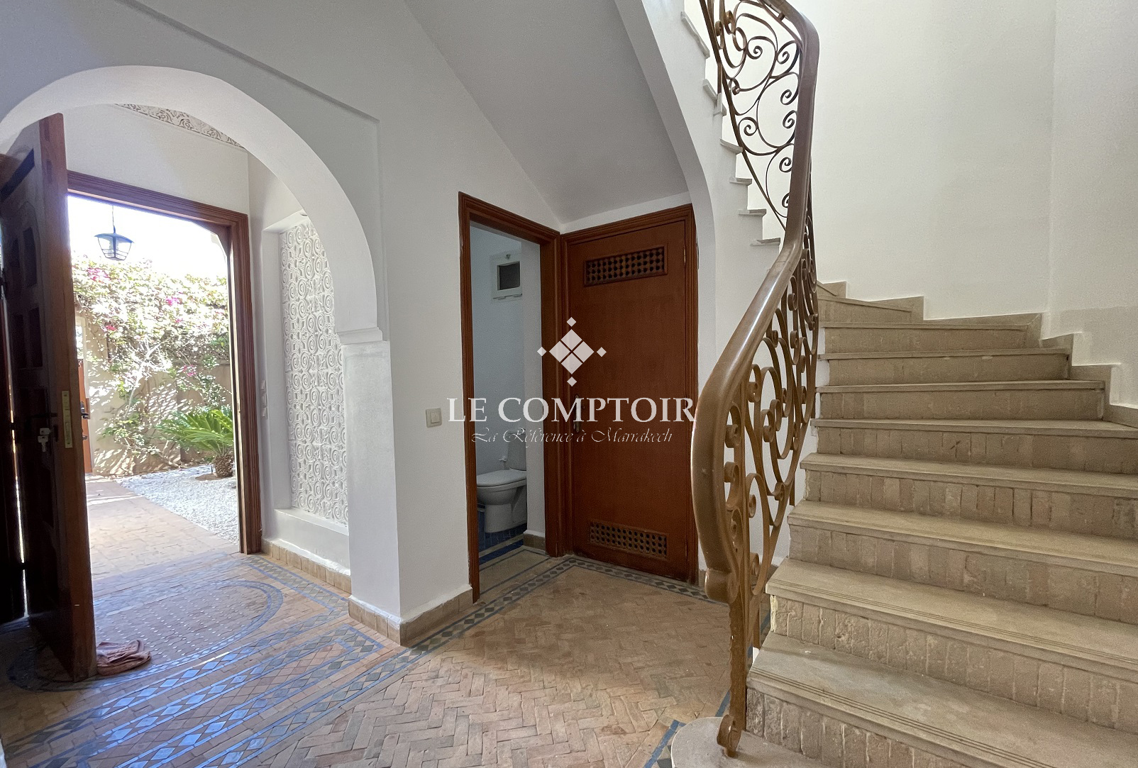 Le Comptoir Immobilier Agence Immobiliere Marrakech Villa Residence Non Meublee Location Marakech Maroc Piscine 10 2