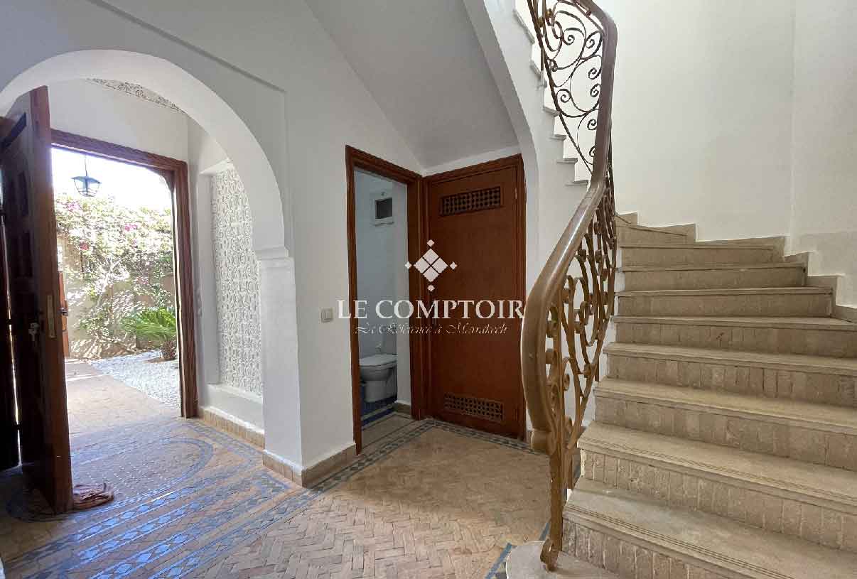 Le Comptoir Immobilier Agence Immobiliere Marrakech Villa Residence Non Meublee Location Marakech Maroc Piscine 10 3