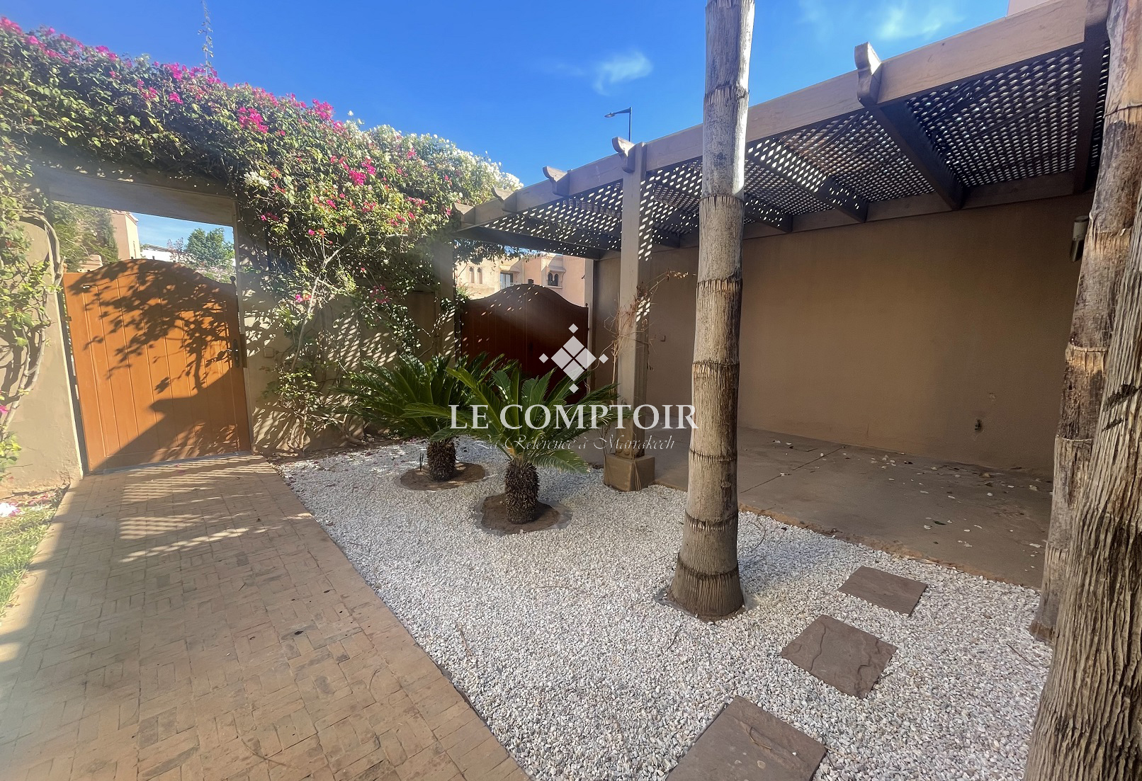 Le Comptoir Immobilier Agence Immobiliere Marrakech Villa Residence Non Meublee Location Marakech Maroc Piscine 17 2