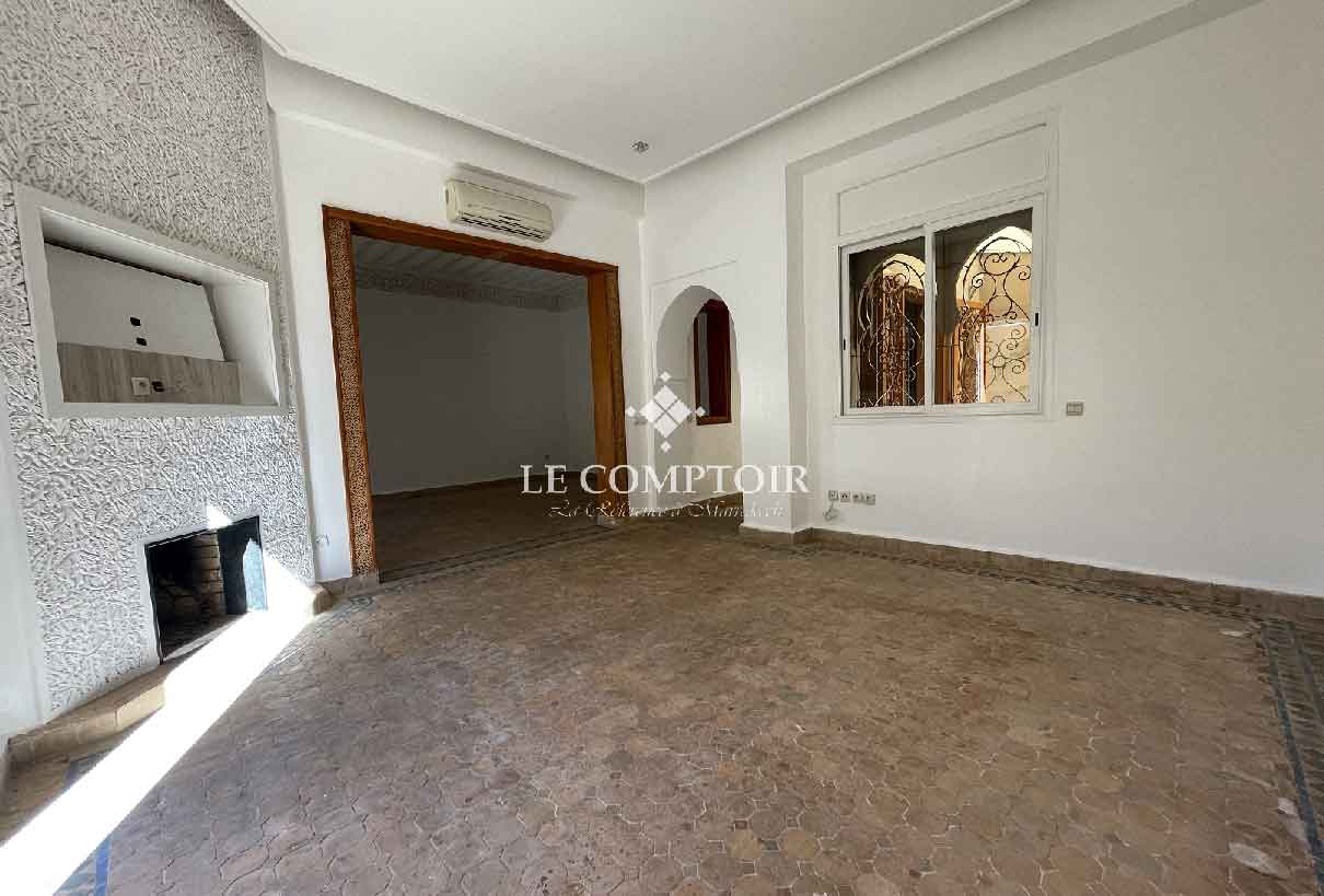 Le Comptoir Immobilier Agence Immobiliere Marrakech Villa Residence Non Meublee Location Marakech Maroc Piscine 4 3