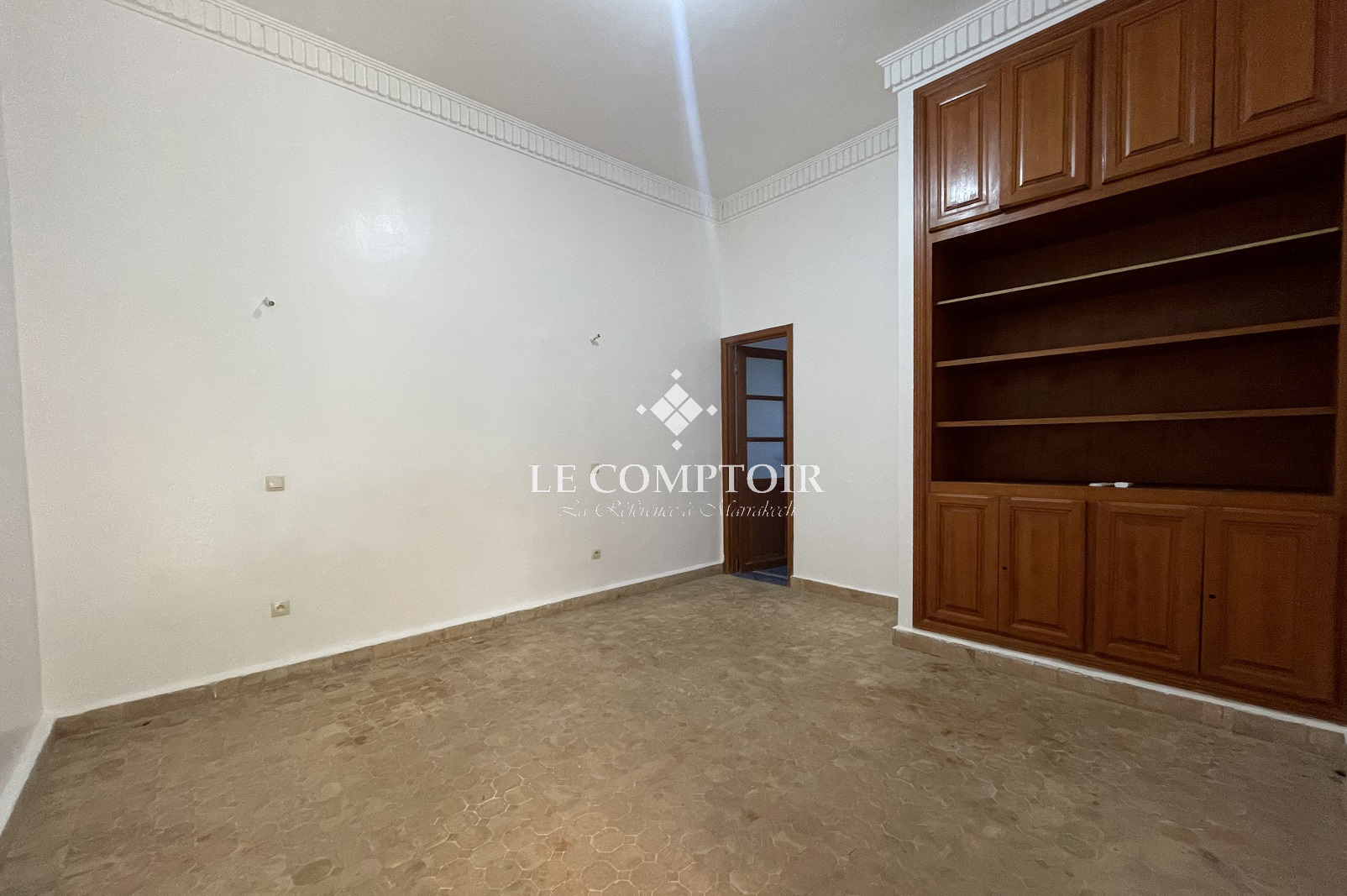Le Comptoir Immobilier Agence Immobiliere Marrakech Villa Residence Non Meublee Location Marakech Maroc Piscine 7 2